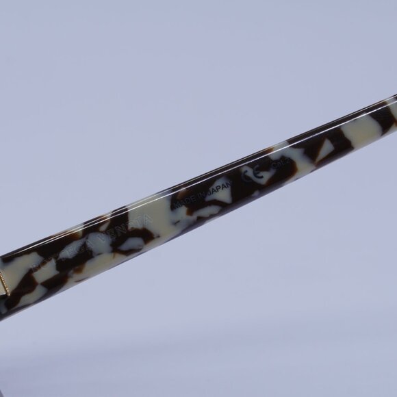 Bottega Veneta BV1018S 006 Sunglasses Brown Ivory Cat Eye Frame, Brown Lenses - Picture 7 of 10